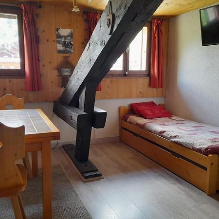 Studio In The Center Of The Village La Clusaz Luaran gambar