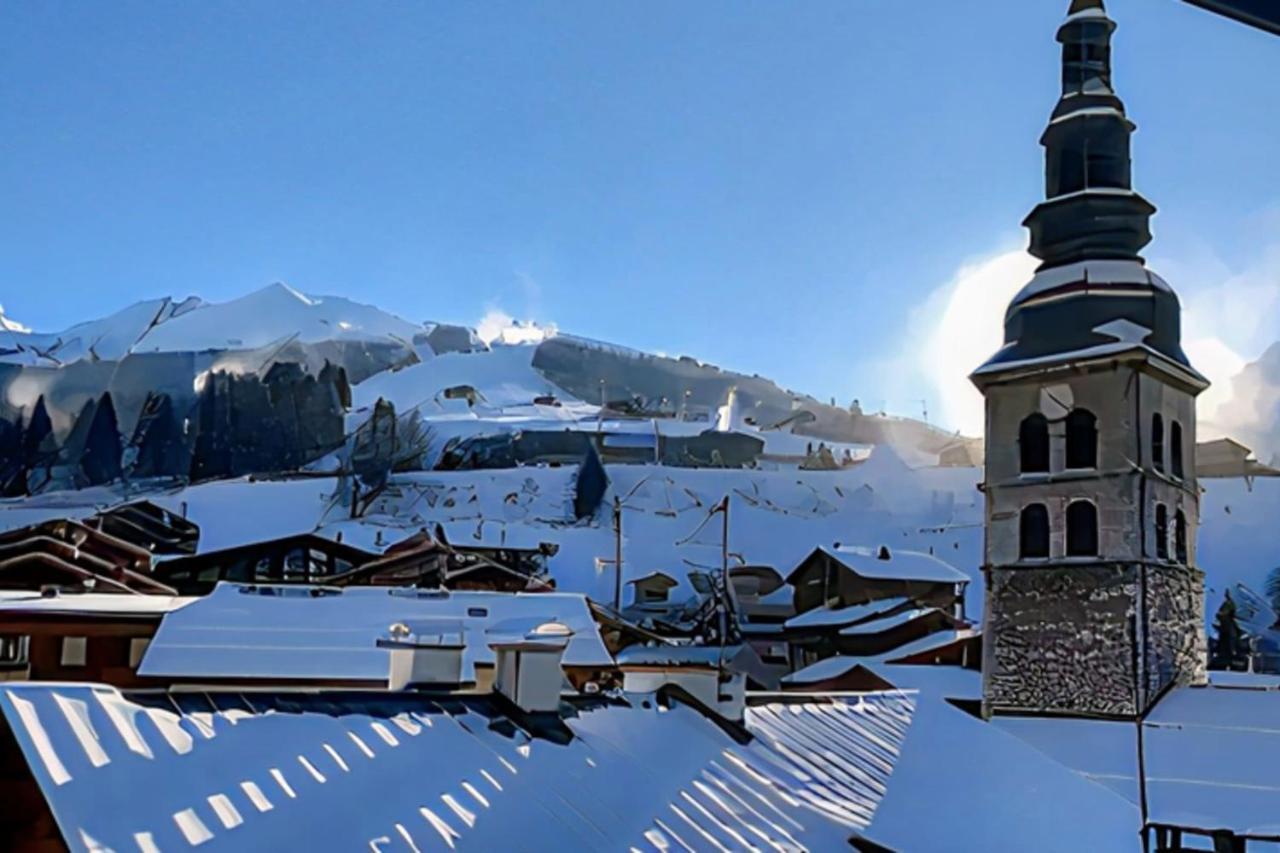 Studio In The Center Of The Village La Clusaz Luaran gambar