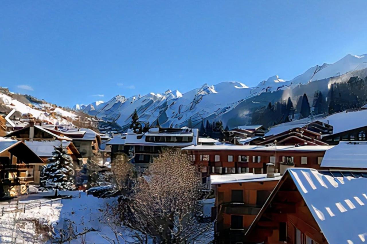 Studio In The Center Of The Village La Clusaz Luaran gambar