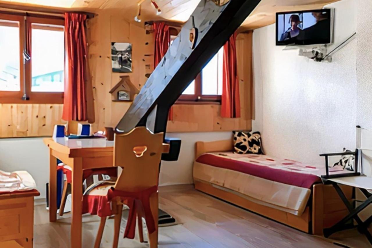 Studio In The Center Of The Village La Clusaz Luaran gambar