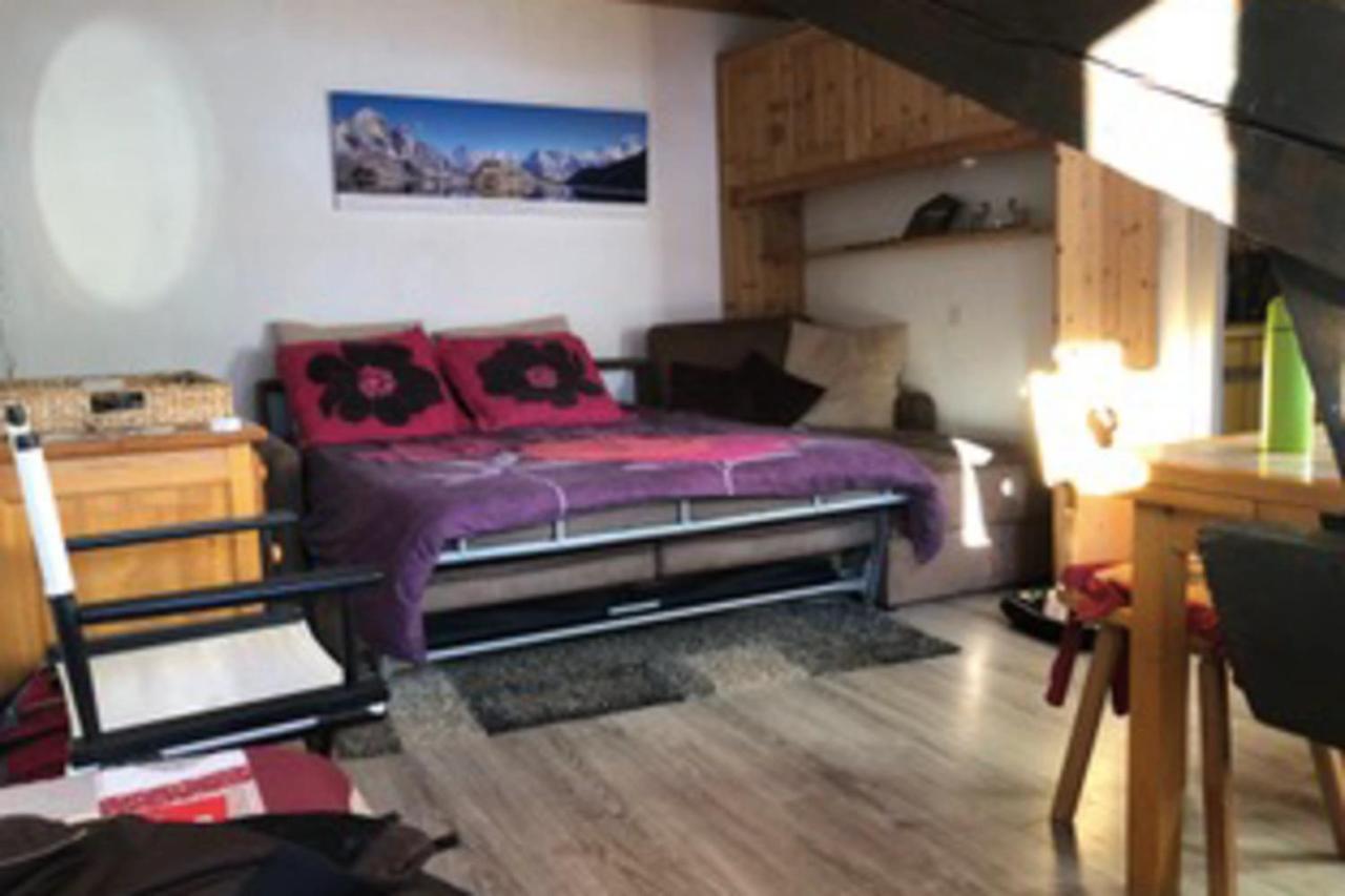 Studio In The Center Of The Village La Clusaz Luaran gambar