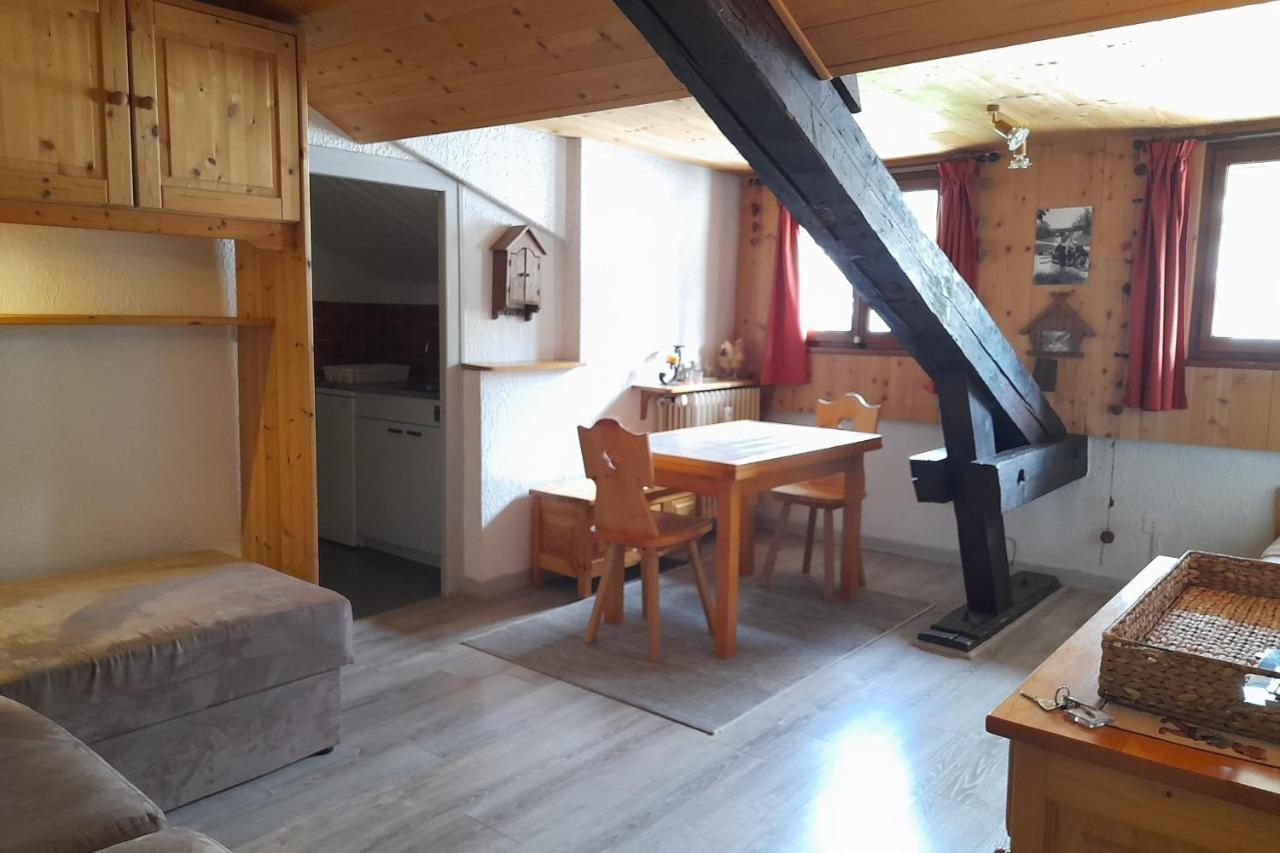 Studio In The Center Of The Village La Clusaz Luaran gambar