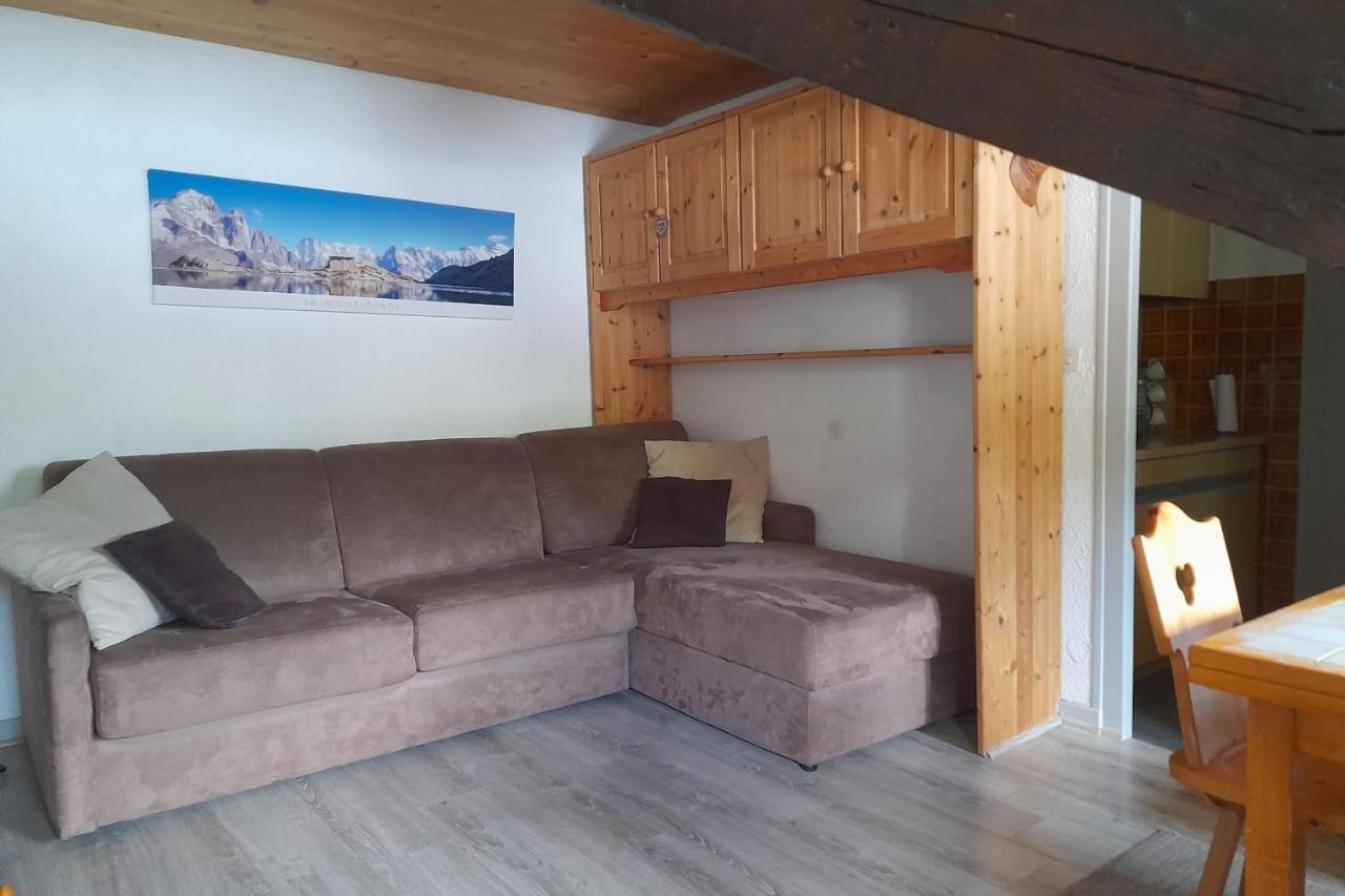 Studio In The Center Of The Village La Clusaz Luaran gambar